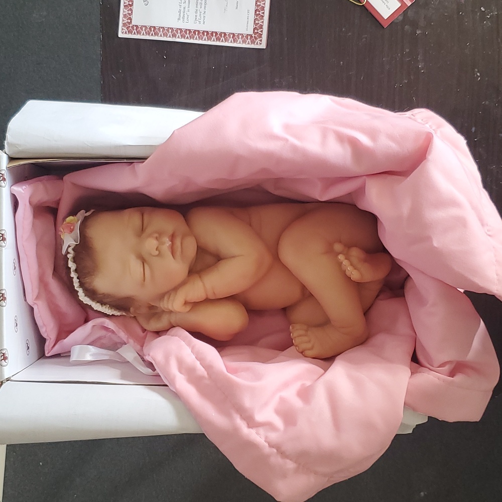 The Ashton Drake Galleries doll, "Bundle of Love
